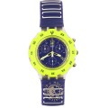 Montre Swatch Aquachrono SBK401 Fluo In Water