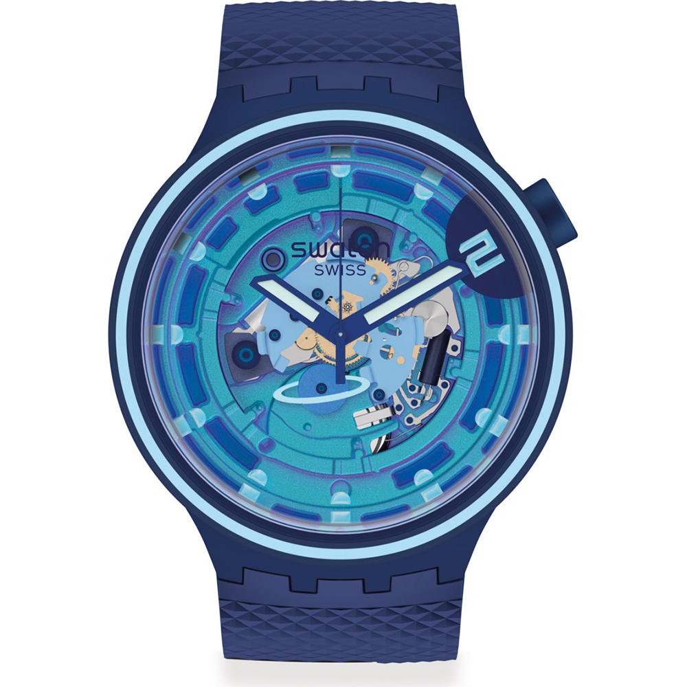 Montre Swatch Big Bold SB01N101 Second Home