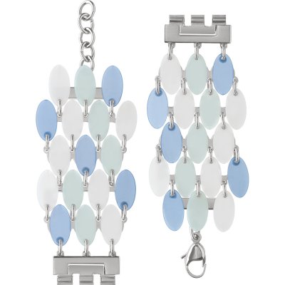 Bracelet Swatch Plastic - Skin Small 33.7mm - SF/SI/SS08/SS09 ASFK287G SFK287G Sea Chips