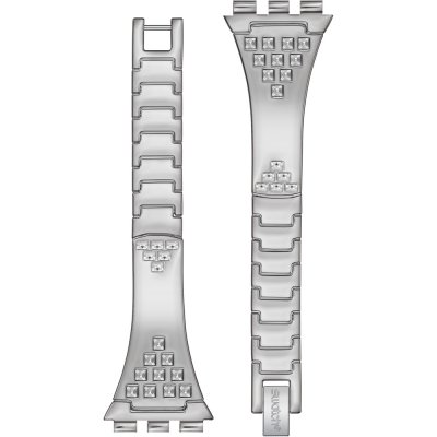 Bracelet Swatch Plastic - Skin Small 33.7mm - SF/SI/SS08/SS09 ASFK370G SFK370G Third Date