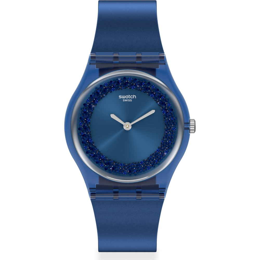 Montre Swatch Standard Gents GN269 Sideral Blue
