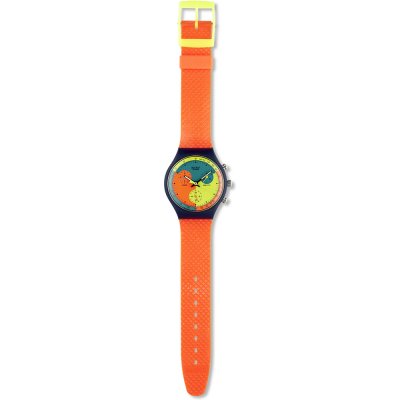 Montre Swatch Chrono SCN101 Signal Flag