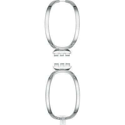 Bracelet Swatch Plastic - Skin Small 33.7mm - SF/SI/SS08/SS09 ASIK121HB SIK121H Magnificence Small