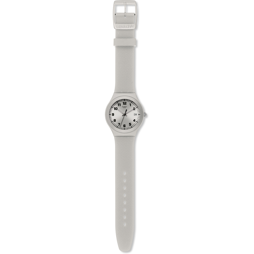 Montre Swatch Big YGS4032 Silver Effect