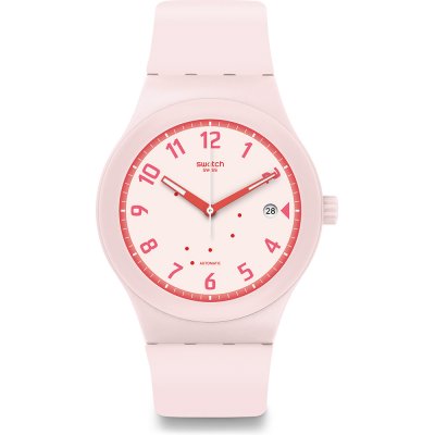 Montre Swatch Sistem 51 SUTP402 Sistem Blush
