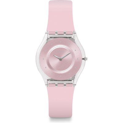 Montre Swatch Skin SFE111 Pink Pastel