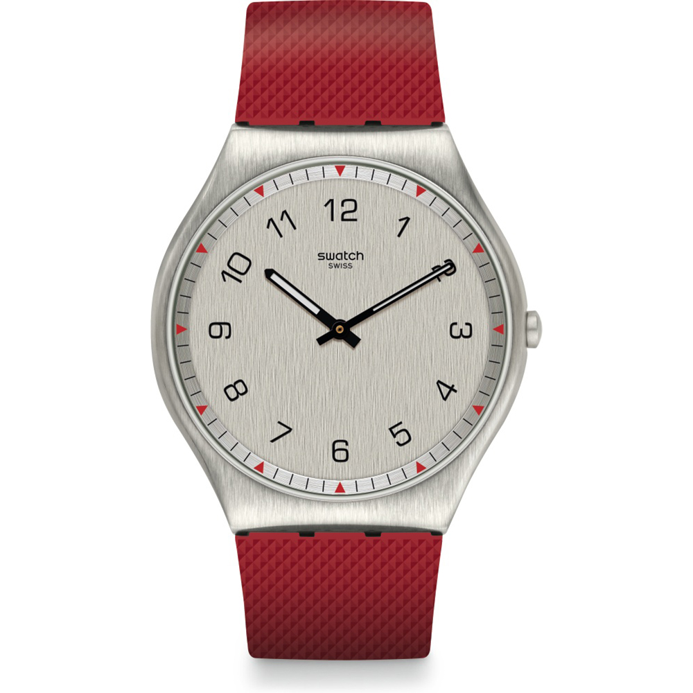 Montre Swatch New Skin Irony SS07S105 Skinrouge