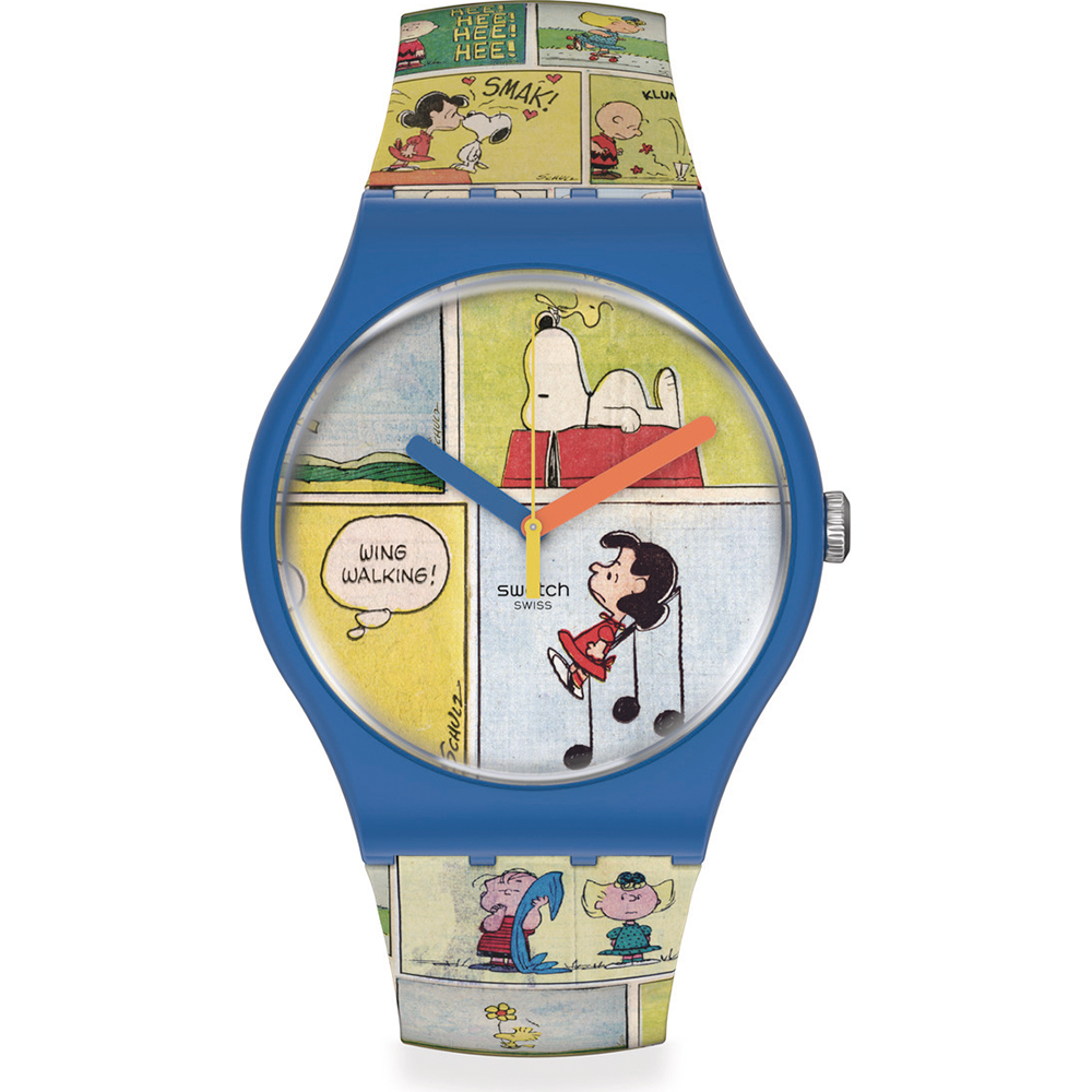 Montre Swatch NewGent SO29Z108 Smak!