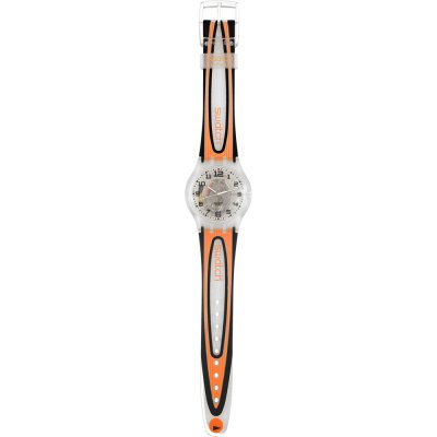 Montre Swatch Access SUMK200 Snow Sphere