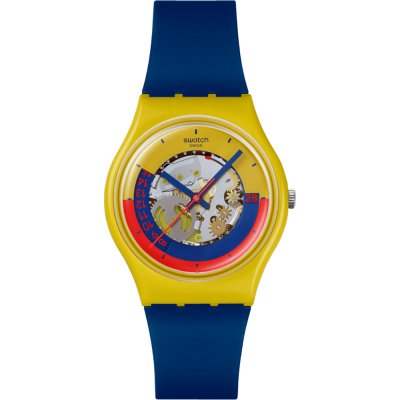 Montre Swatch Originals Medium (34mm) SO28J400 Timing is everything