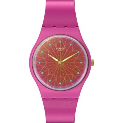 Montre Swatch Originals Medium (34mm) SO28P110 Fantastic Fuchsia