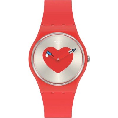 Montre Swatch Originals Medium (34mm) SO28Z111 Red Heart