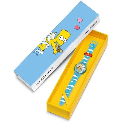 Montre Swatch Originals Medium (34mm) SO28Z115 Angel Bart