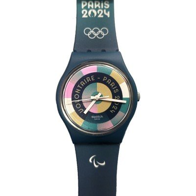 Montre Swatch Originals Medium (34mm) SO28Z123-5300 Volunteers Paris 24