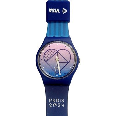 Montre Swatch Originals Medium (34mm) SO28Z130-5300 Staff Paris 24