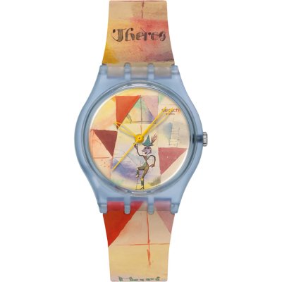 Montre Swatch Originals Medium (34mm) SO28Z703 Klee's Bavarian Don Giovanni