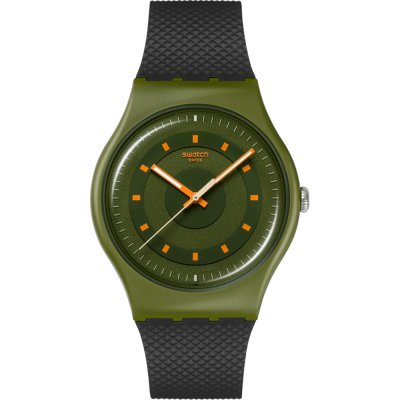 Montre Swatch Originals Large (41mm) SO29G113 Take your time, enjoy the moment