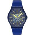 Montre Swatch Originals Large (41mm) SO29I100 Revealed in the depths