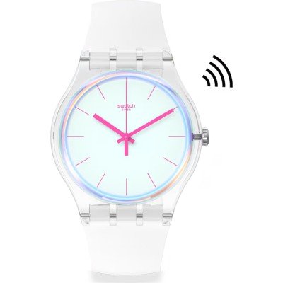 Montre Swatch Originals Large (41mm) SO29K116-5300 Polawhite Pay!