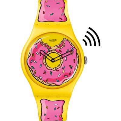 Montre Swatch Originals Large (41mm) SO29Z129-5300 Seconds of Sweetness Pay!