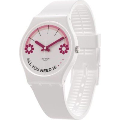Montre Swatch SO31W108 Perfect Petal