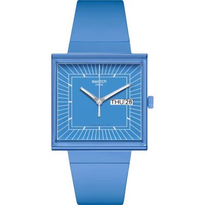 Montre Swatch What If - Square SO34S700 What If... Sky?