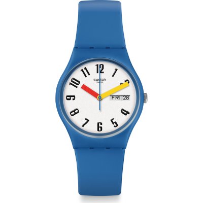 Montre Swatch Originals Medium (34mm) GS703 Sobleu