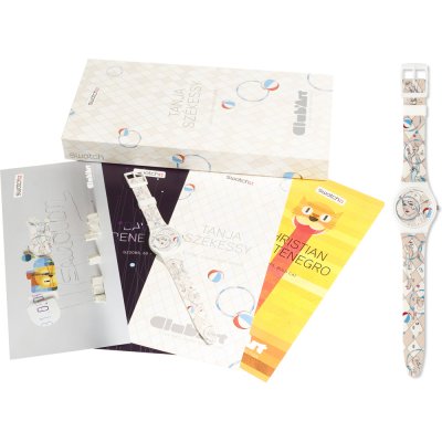 Montre Swatch Art Specials GZ210 Soundless Dance