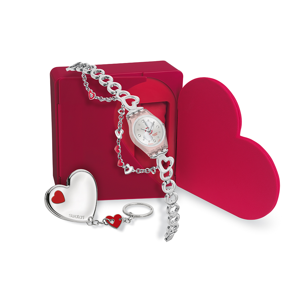 Montre Swatch Valentine's Day Specials LK293G Sparkling Love