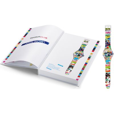 Montre Swatch Collector Specials SUOZ170 Special - White Loop