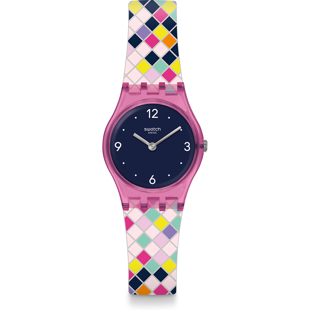 Montre Swatch Standard Ladies LP153 Squarolor