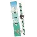 Montre Swatch Packaging Specials SRK104BPACK Matterhon Sleeve (World Solar Tour Switzerland)
