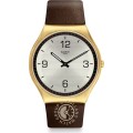 Montre Swatch New Skin Irony SS07G100 Skin suit coffee