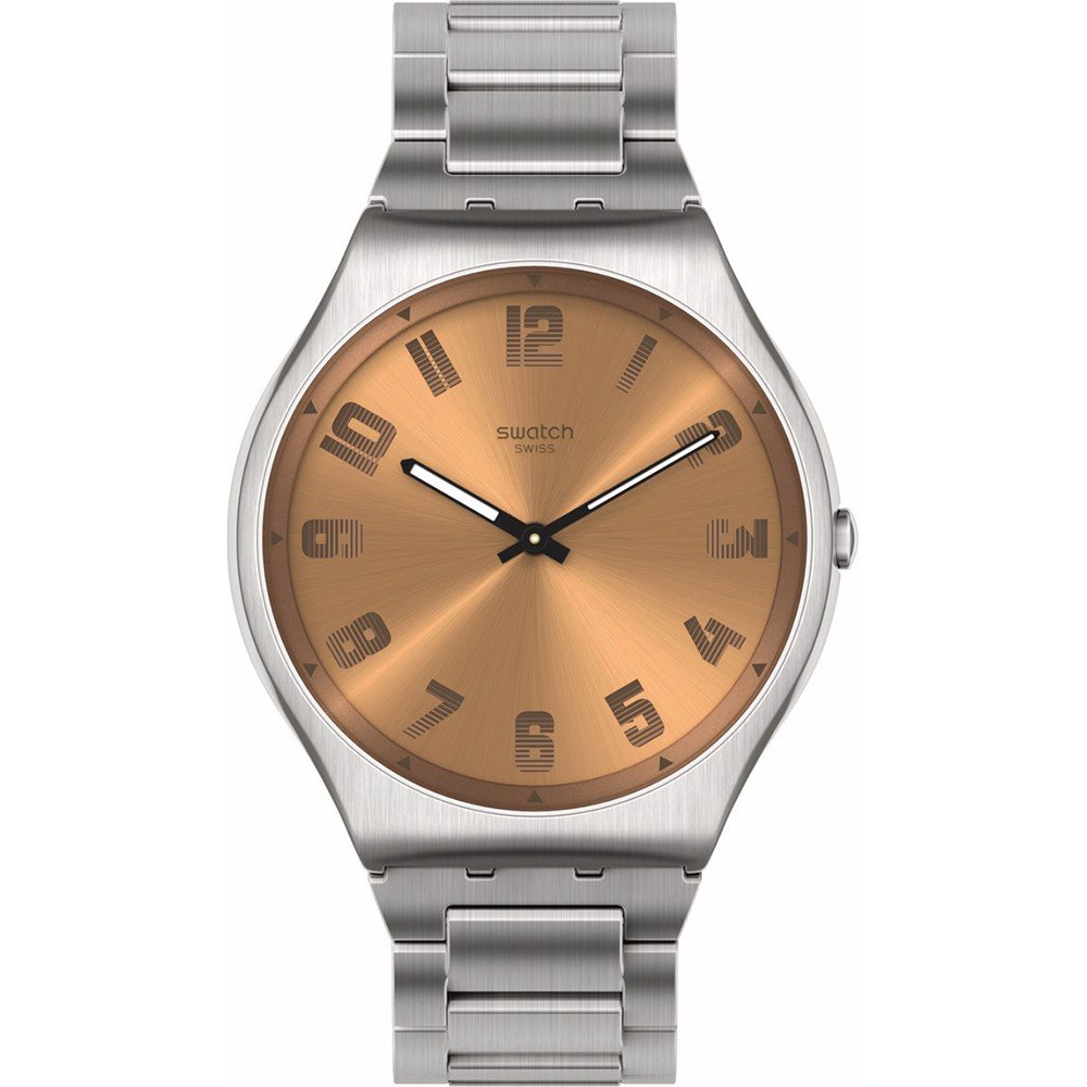 Montre Swatch New Skin Irony SS07S122G Skin Irony Bronze