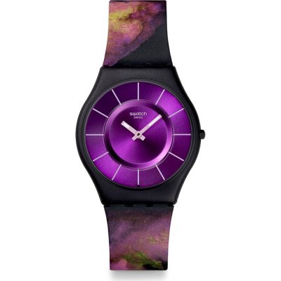 Montre Swatch Skin SS08B106 Paradise Bloom