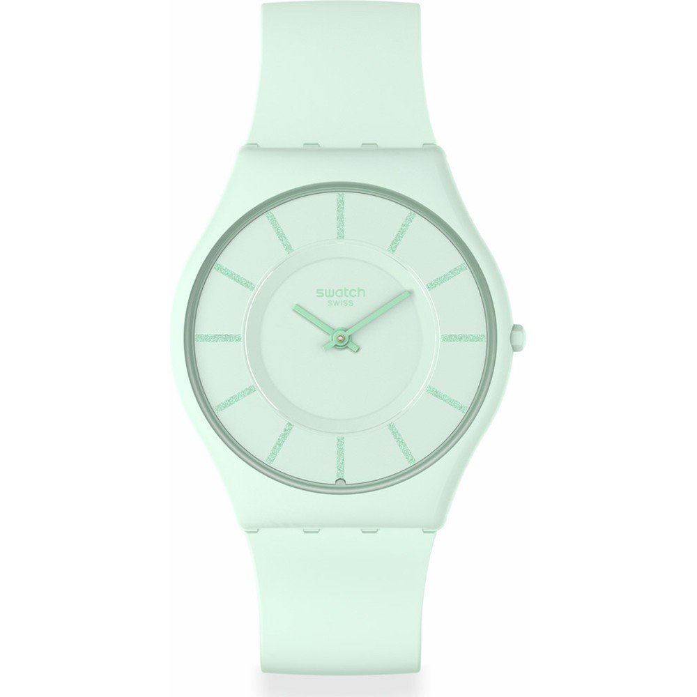 Montre Swatch Skin SS08G107 Turquoise Lightly
