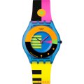 Montre Swatch Skin SS08S101 Neon Flumotions