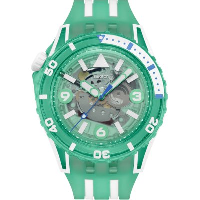 Montre Swatch Scubaqua SSCU09L100 Medusae