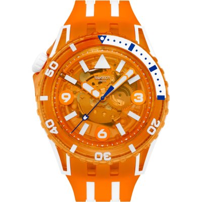 Montre Swatch Scubaqua SSCU09O100 Pacific Sea Nettle