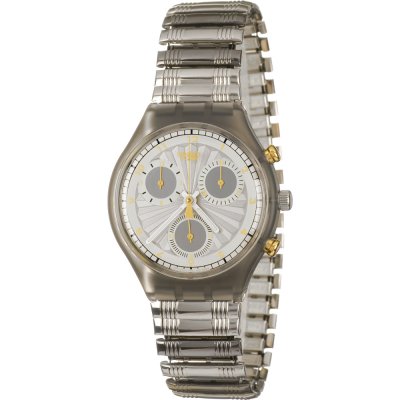Montre Swatch Chrono SCM109 SCM110 Steelworker