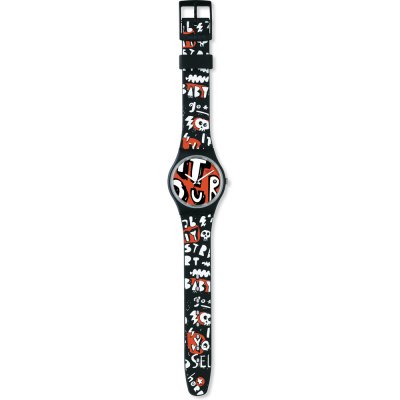 Montre Swatch Originals Medium (34mm) GB427 Street Painting