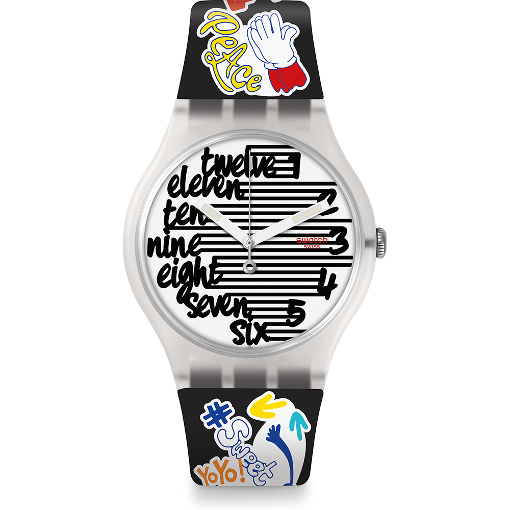 Montre Swatch NewGent SUOW157 Streety