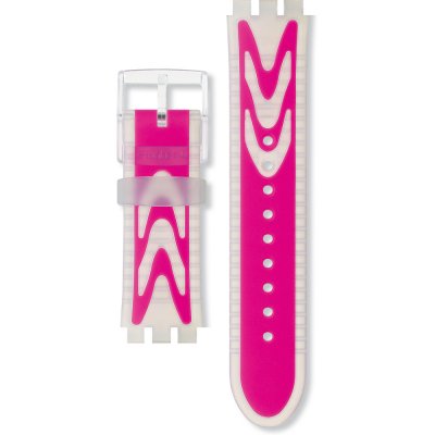 Bracelet Swatch Plastic - Fun Scuba/Boarder - SUG/SUL ASUGK103 SUGK103 Rose Water