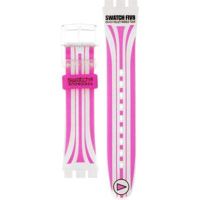 Bracelet Swatch Plastic - Jelly In Jelly - SUJ ASUMK105 SUMK105 Earth Line