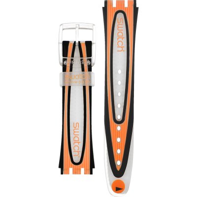 Bracelet Swatch Plastic - Jelly In Jelly - SUJ ASUMK200 SUMK200 Snow Sphere