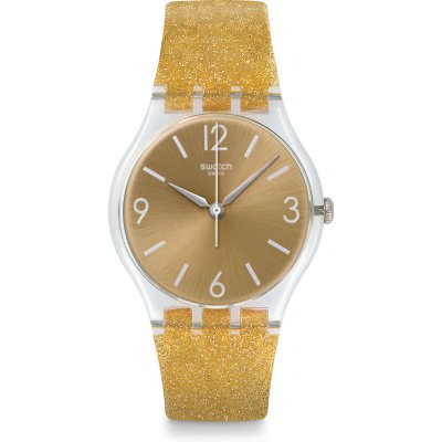 Montre Swatch Originals Medium (34mm) GE242C Sunblush