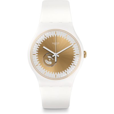 Montre Swatch Originals Large (41mm) SUOW144 Sunsplash