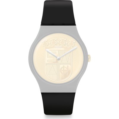 Bracelet Swatch Plastic - Originals Large (41mm) SUO/SO29/SO32 ASUOB170 SUOB170 Super Sir