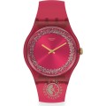 Montre Swatch Originals Large (41mm) SUOP111 Ruby rings