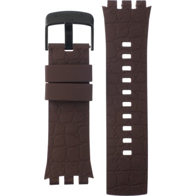 Bracelet Swatch Plastic - Touch Digi SU/SV ASURB113 SURB113 Brown Tip